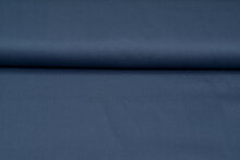 Canvas uni metaalblauw