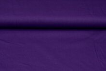 Canvas uni donkerpaars