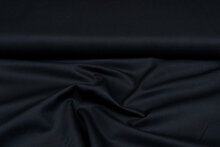 Canvas uni zwart