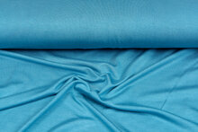 Gebreide stof aqua