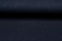 Gebreide stof retro stripes 1 zwart