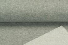 Sweat melee White Yarn lichtgrijs
