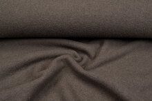 Walkloden lichtbruin-taupe