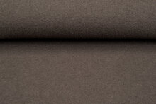 Walkloden lichtbruin-taupe