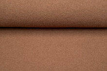 Walkloden lichtbruin-beige