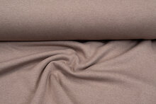 Sweat donkertaupe melange