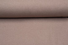 Sweat donkertaupe melange