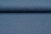 Sweat lichtpetrol-blauw melange