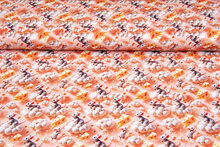 Katoenen Tricot digitaal bedrukt little mouse