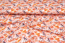 Katoenen Tricot digitaal bedrukt little mouse