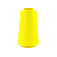 Lockgaren neon geel