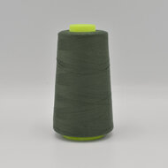 Lockgaren legergroen