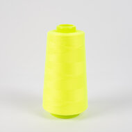 Lockgaren neon geel
