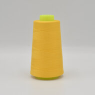 Lockgaren geel