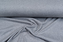 Rib jersey grijs melee