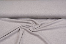 Rib jersey zand-taupe