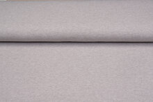 Rib jersey zand-taupe