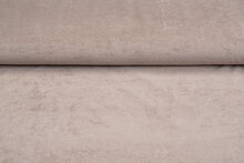 Badstof gebreid zand-taupe