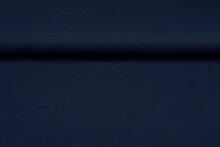 Basic Katoenen Tricot donkerblauw