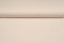 Basic Katoenen Tricot beige