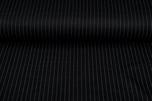 Punta di Roma stripes zwart-grijs
