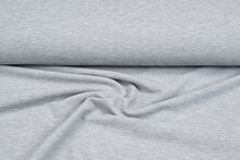 Ottoman Rib jersey grijs