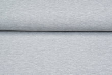 Ottoman Rib jersey grijs