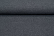 Ottoman Rib jersey donkergrijs