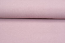 Ottoman Rib jersey oudroze