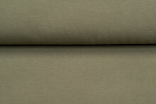 Ottoman Rib jersey pastelgroen