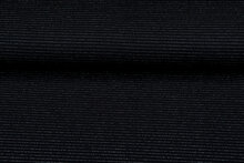 Viscose glitter stripes zwart