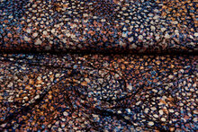 Katoenen Tricot bedrukt colorful flower dots