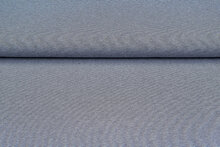 Katoenen Tricot stripes grijs-blauw