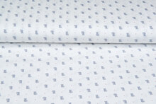 Katoenen Tricot bedrukt mini koala ecru - oudroze