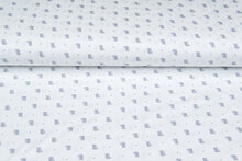 Katoenen Tricot bedrukt mini koala ecru - oudgroen