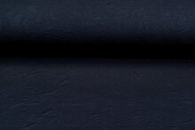 Gebreide Jacquard stof roses zwart