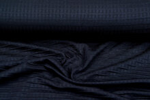 Gebreide Jacquard stof wafel zwart