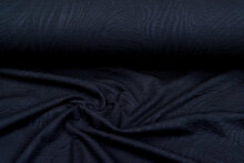 Gebreide Jacquard stof retro stripes 1 zwart