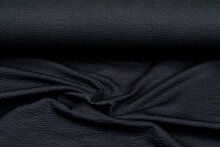 Gebreide Jacquard stof little dots zwart