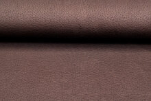 Gebreide Jacquard stof little dots bruin