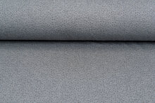 Gebreide Jacquard stof little dots grijs