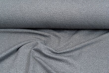 Gebreide Jacquard stof little dots grijs