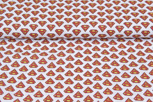 Licentie Katoen Poplin bedrukt Superman