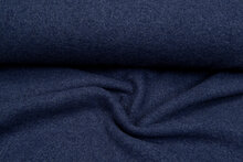 Walkloden blauw melange