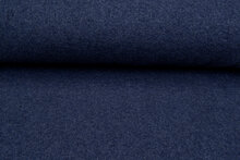 Walkloden blauw melange