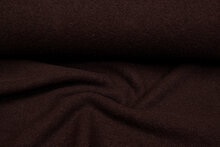 Walkloden dunkelbraun