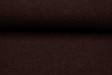 Walkloden dunkelbraun