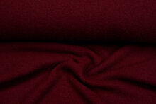 Walkloden donkerrood