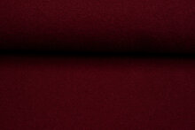 Walkloden donkerrood