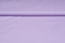 Baumwolle Popeline uni flieder